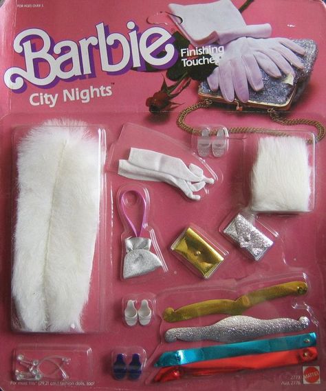 Los 90s, 1980s Barbie, Barbie Playsets, Barbie 80s, Barbie Sets, Faux Fur Stole, Vintage Barbie Clothes, Barbie Toys, Barbie Life