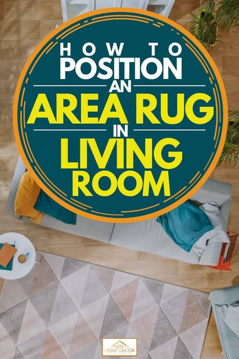 Area Rug In Living Room, Rug In Living Room, Rugs Layout, Area Rug Placement, Living Room Rug Placement, Big Area Rugs, Long Narrow Living Room, Rectangular Living Rooms, Snug Room