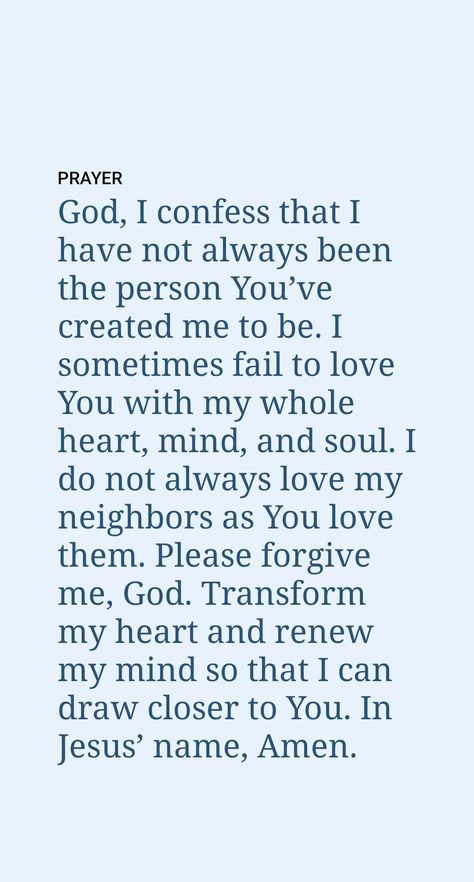 TAKING STEPS BACK TO GOD

A Christian who has sinned against God’s law needs forgiveness. Who can extend that? In actuality, only God. The apostle John wrote: “If we confess our sins [to God], he is faithful and righteous so as to forgive us our sins and to cleanse us from all unrighteousness.”​—1 John 1:9; 2:1. How To Ask For Forgiveness From God, Confession To God, Confess Sins To God, How To Ask God For Forgiveness, Prayer To Repent Sins, Does God Forgive All Sins, Forgiveness Prayers To God, How To Connect With God, Prayer For Forgiveness Of Sins