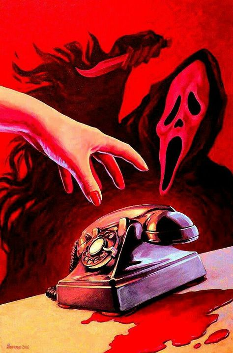 ... Arte Alien, Slasher Movies, Horror Movie Icons, Horror Artwork, Scream Movie, Horror Posters, Retro Horror, Horror Movie Art, Horror Icons