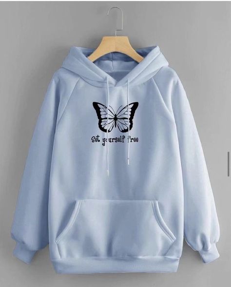 Hoodies are available in every color and every size. what a great way to translate your emotions with a minimalistic design of this simple butterfly hoodie. let people know how you feel and you will feel great in this super soft and comfy hoodie. not only that, people will also feel their mood go up when they see you being happy and stylish. do not hesitate and order your pullover today. about the size our hoodies are unisex for both men and women. #hoodies #hoodie #fashion #tshirts #clot... Hoddies Outfits Woman, Hoddies Outfits, Butterfly Hoodie, Kawaii Hoodie, Bts Clothing, Easy Dress Sewing Patterns, Simple Butterfly, Fashion Design Patterns, Stylish Hoodies