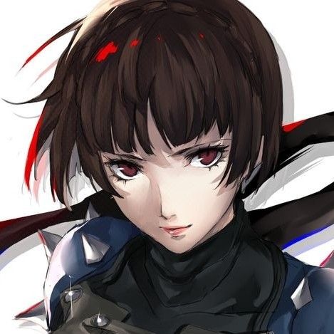 Persona 5 Makoto, Makoto Niijima, Persona Five, Persona 5 Anime, Like Icon, Persona 4, 5 Anime, Aesthetic People, Nico Robin