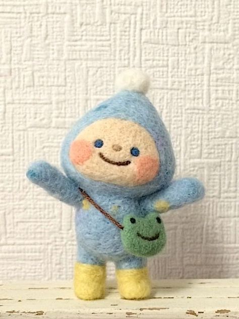 Felt Design, Needle Felting Diy, Felted Wool Crafts, Needle Felting Tutorials, Needle Felting Projects, Felting Tutorials, Toy Art, Wool Crafts, Needle Felted Animals