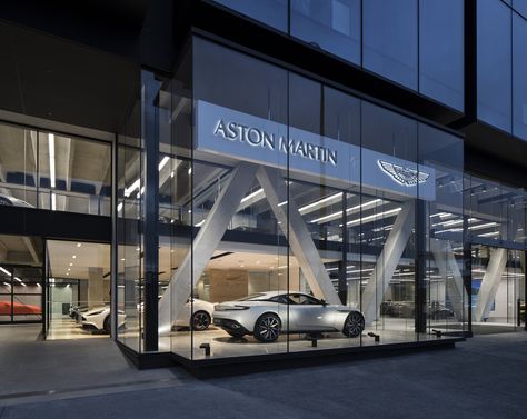 Car Dealership Design, Car Showroom Architecture, Top 10 Luxury Cars, Car Showroom Design, Aston Martin Cars, Luxury Car Brands, Cars Wallpaper, Car Showroom, Car Rentals