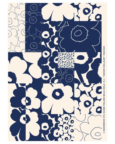 Maija Isola, Japanese Poster Design, Flora Print, Bandana Design, Japanese Poster, Book Stationery, Carton Box, Gift Card Sale, Printed Bags