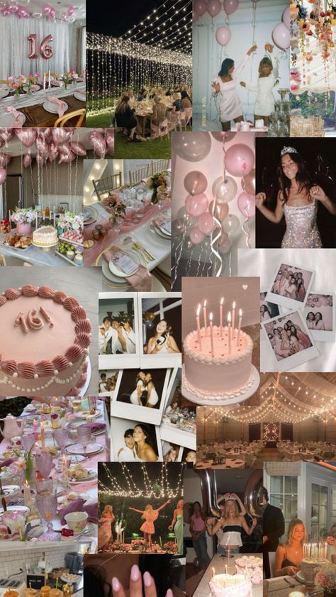 Vibe for my sweet 16!! Sweet 16 Sleepover, Sweet Sixteen Themes, Sweet Sixteen Party Themes, Sweet 16 Party Themes, Sweet Sixteen Birthday Party Ideas, Girly Birthday Party, Sweet Sixteen Parties, Sweet 16 Birthday Party, Sweet Sixteen Birthday