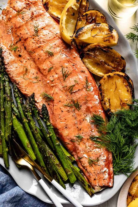 Baked Sockeye Salmon, Sockeye Salmon Recipe, Sockeye Salmon Recipes, Grilled Seafood Recipes, Wild Caught Salmon, Sockeye Salmon, Summer Meal, Healthy Summer Recipes, Salmon Recipe