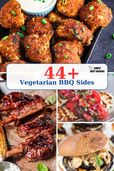 Need some inspiration for vegetarian BBQ sides? These tasty vegetarian recipes are perfect for grilling and will complement your barbecue perfectly. From easy BBQ veggies to savory sides, these dishes are sure to be a hit. Click to see the recipe and enjoy the best vegetarian sides for your BBQ. Vegetarian Bbq Recipes, Easy Bbq Ideas, Side Dishes For A Bbq, Vegan Barbecue Recipes, Grill Night, Grilled Vegetable Sandwich, Vegetarian Grilling Recipes, Bbq Veggies, Bbq Baked Beans