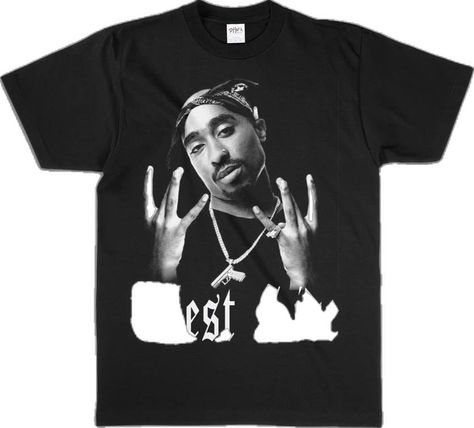 Tupac 90s, 2pac Shirt, Hip Hop Legends, Rapper Shirts, Retro Graphic Tees, Clothing Pieces, 90s Shirts, Tupac, Christmas List