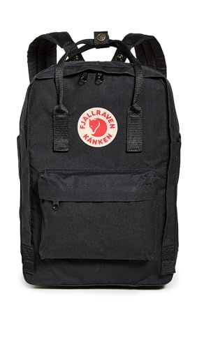 Fjallraven Women's Kanken 15" Laptop Backpack, Black, One Size Fjallraven Women, Laptop Backpack, Free Delivery, Gifts For Her, Laptop, Backpacks, Gifts, Black