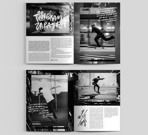 Dogway Skateboard Magazine — Redesign on Behance 2022 Design Trends, Skateboard Magazine, Indesign Layout, Mises En Page Design Graphique, Magazine Layout Inspiration, 잡지 레이아웃, 포트폴리오 레이아웃, 2022 Design, Editorial Design Layout