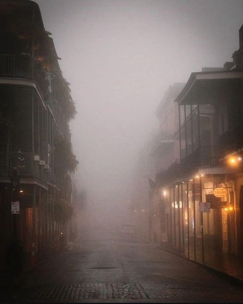 Moody French, Southern Gothic Aesthetic, New Orleans Architecture, New Orleans Homes, Interview With The Vampire, Southern Gothic, Moon Rise, Gothic Aesthetic, French Quarter