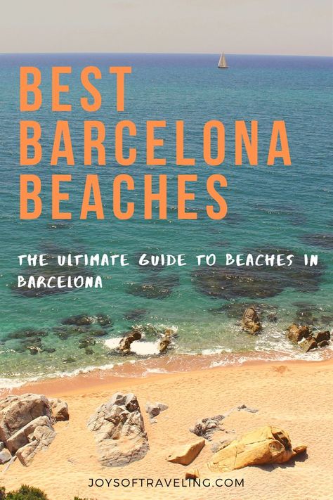 Beaches In Barcelona, Barcelona Beaches, Barceloneta Beach, Barcelona Beach, 2023 Travel, Visit Barcelona, Spain Travel Guide, Eastern Europe Travel, Pretty Beach