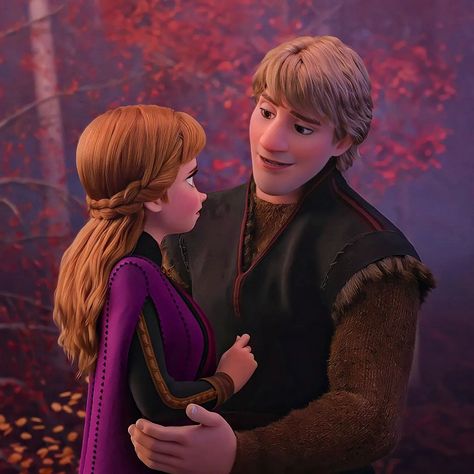 Frozen Anna And Kristoff, Best Movie Couples, Kristoff Frozen, Disney Amor, Disney Heroes, Anuel Aa Wallpaper, Anna Kristoff, Disney Romance, Baby Blue Wallpaper