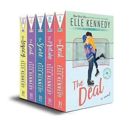 *A limited collector's bundle of 5 individual titles (not boxed) with illustrated covers and blue sprayed edges on the first print run.* New York Times bestselling author Elle Kennedy brings her signature angst, humor, and spice to the icy-hot Off Campus books. The series follows a house of hockey-playing college roommates and the women who knock them off their pedestals, teaching them that love is worth more than any game-scoring goal. Off Campus Books, Off Campus Series, Bloom Book, Off Campus, College Roommate, Sports Romance, New Times, Book Collection, Kindle Reading