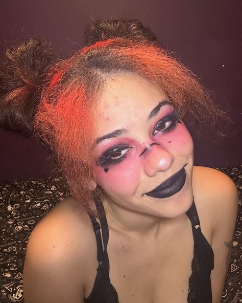 2020 Egirl, 2020 Alt Makeup, Alt Egirl, 2020 Makeup, Alt Makeup, Alt Girls, Make Up Inspo, Kids Makeup, Makeup