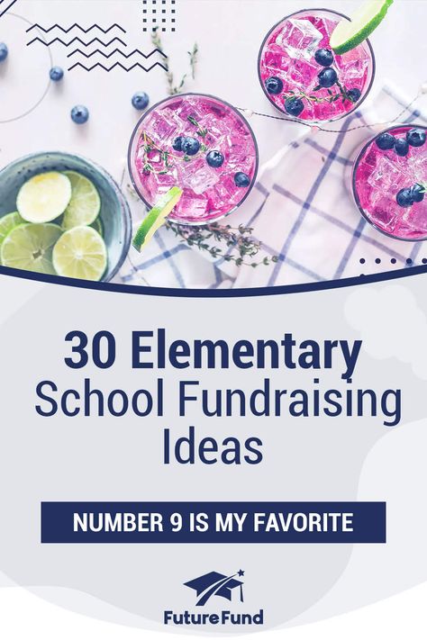 Keep the FUN in fundraising! Elementary Fundraiser Ideas, School Fundraisers Elementary, School Fundraising Incentives, Elementary School Fundraisers, School Fundraising Ideas, Elementry School, Fundraiser Food, Fun Fundraisers, School Fundraising