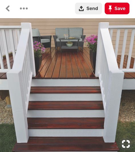 Best Deck Stain, Deck Stain Colors, Mahogany Decking, Shade Ideas, Porch Paint, Deck Colors, Building A Porch, Wooden Deck, Deck Paint