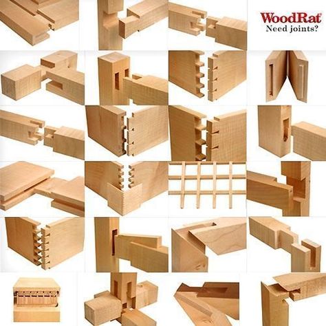 Woodworking Tools For Beginners, Woodworking Cabinets, Wood Projects For Beginners, Wood Crafting Tools, Woodworking Clamps, Into The Wood, Woodworking Joinery, Wood Joints, Woodworking For Kids