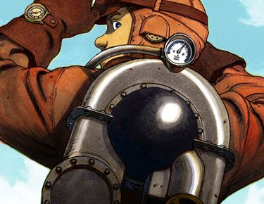 Steamboy Steamboy Concept Art, Animation Production, Katsuhiro Otomo, Humanoid Robot, 2d Animation, Belle Epoque, Watch List, Tv Series, Art Nouveau