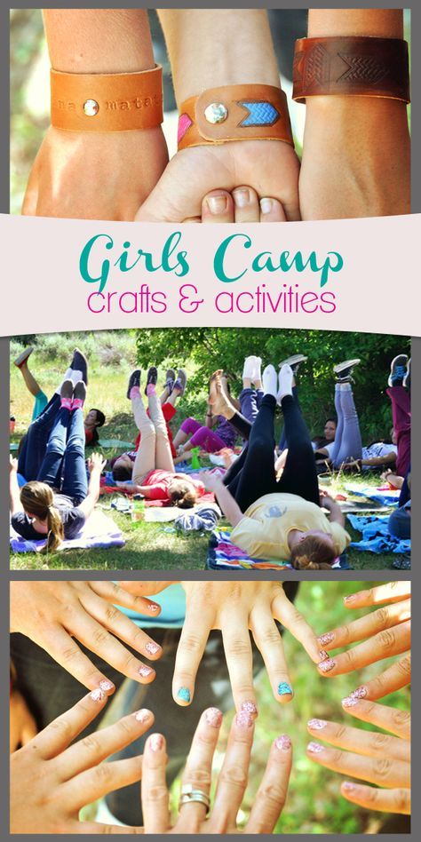 Girls Camp Activities, Camping Ideas For Couples, Lds Girls Camp, Girls Camp Crafts, Camping Desserts, Yw Activities, Girl Scout Camping, Camp Crafts, Church Camp