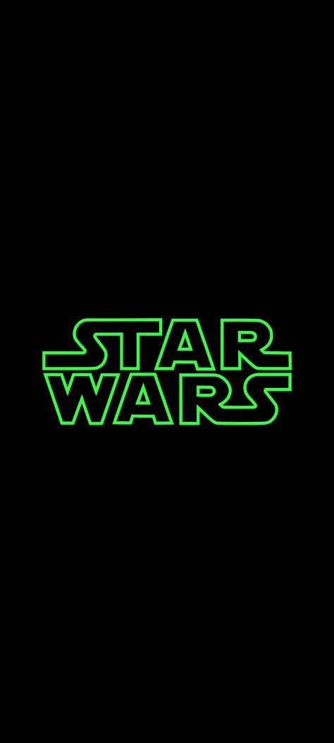 Star Wars Logo Wallpaper, Things Wallpaper, Star Wars Painting, Star Wars Logo, Wallpaper Green, Logo Wallpaper, Star Wars Wallpaper, Stranger Things Wallpaper, Star Wars Art