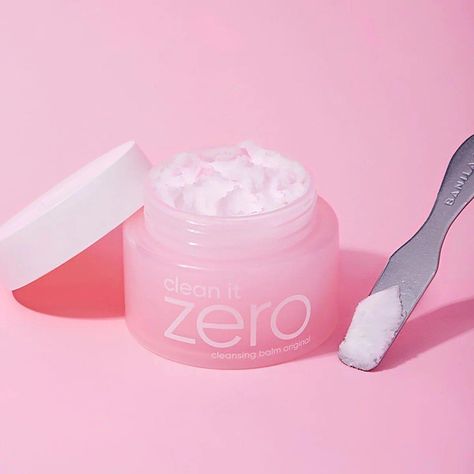 Say goodbye to stubborn makeup and impurities with the Banila Co Clean It Zero Cleansing Balm Original!❤ SALE ON Banila Co Clean It Zero Cleansing Balm Original🔥 Sale price - 1950 BDT Regular price -2200 BDT Benefits ✅ -Effectively removes all types of makeup, including waterproof makeup and sunscreen. -Gentle on the skin and won't strip it of its natural oils. -Non-comedogenic, so it won't clog pores. -Fragrance-free and hypoallergenic, making it suitable for all skin types, even sensi... Clean It Zero Cleansing Balm, Zero Cleansing Balm, Banila Co Clean It Zero, Banila Co, Cleansing Routine, Heavy Makeup, Double Cleansing, Clearer Skin, Oil Cleanser