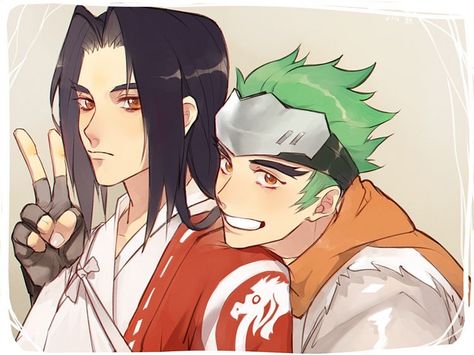 Young Hanzo, Shimada Brothers, Genji And Hanzo, Genji Shimada, Hanzo Shimada, Overwatch Hanzo, Overwatch Genji, Overwatch Funny, Overwatch Comic