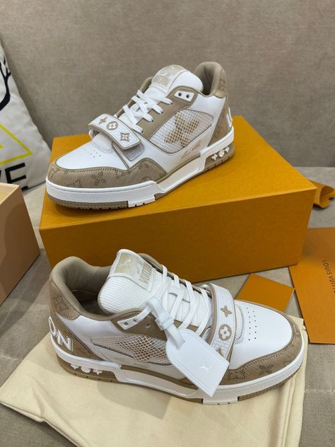 more details and prices . WhatsApp/Telegram:+8613560249907 Lv Sneakers Women, Nike Shoes Women Fashion, Louis Vuitton Shoes Sneakers, Lv Sneakers, Sneaker Outfits Women, Louis Vuitton Sneakers, Pretty Shoes Sneakers, Vientiane, Men's Athletic Shoes