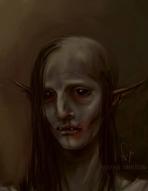 Female Nosferatu, Vampire The Masquerade Bloodlines, Vampire Masquerade, Dark Artwork, World Of Darkness, Call Of Cthulhu, Fantasy Rpg, Dark Ages, Urban Fantasy