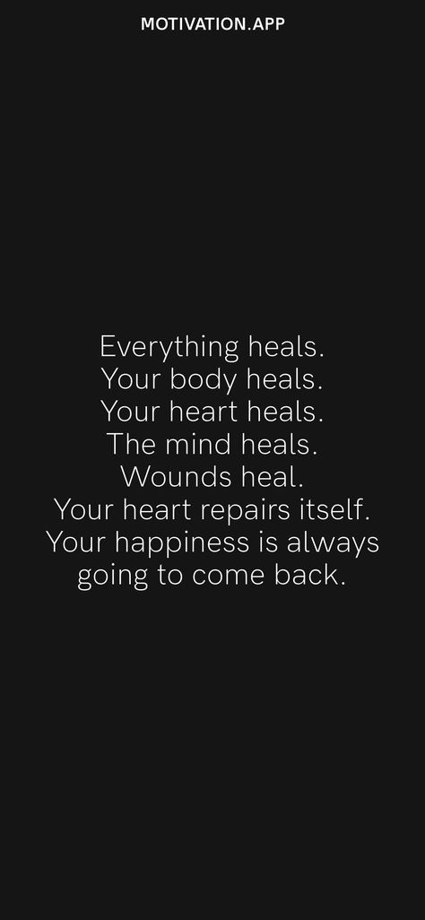 Healing Your Heart Quotes, Healing From Heart Break, Healing My Heart, Heal Quotes, Time Heals Quotes, Complicated Love Quotes, Heal My Heart, Healed Heart, Life Reminders