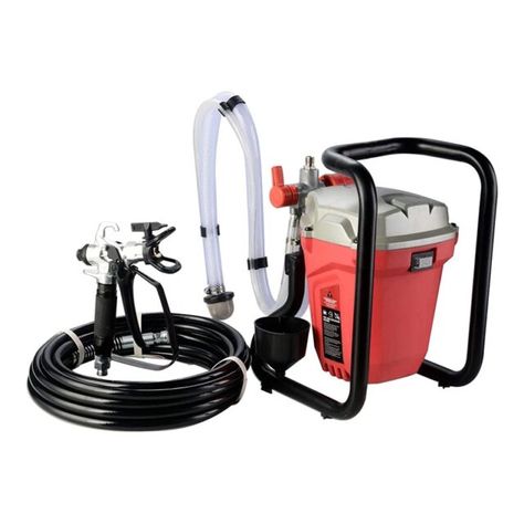 The Best Airless Paint Sprayer Models for 2021 - Bob Vila Hvlp Paint Sprayer, Airless Paint Sprayer, Diy Handyman, Residential Garage, Gallon Of Paint, Paint Buckets, Waste Container, Paint Thinner, Garage Interior