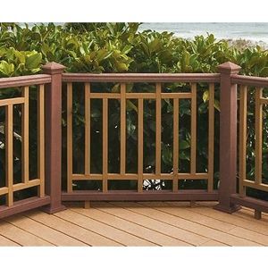 32 DIY Deck Railing Ideas & Designs That Are Sure to Inspire You Diy Deck Railing Ideas, Diy Deck Railing, Deck Handrail, Wood Deck Railing, Porch Railing Designs, Deck Stair Railing, Front Porch Railings, Deck Railing Ideas, Deck Railing Design