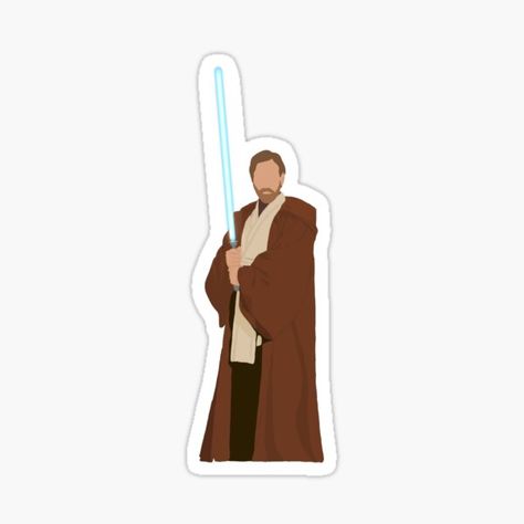 Obi One, Star Wars Stickers, Star Wars Obi Wan, Star Wars Quotes, Bubble Stickers, Ahsoka Tano, Star Wars Fandom, Creative Journal, Star Wars Rebels