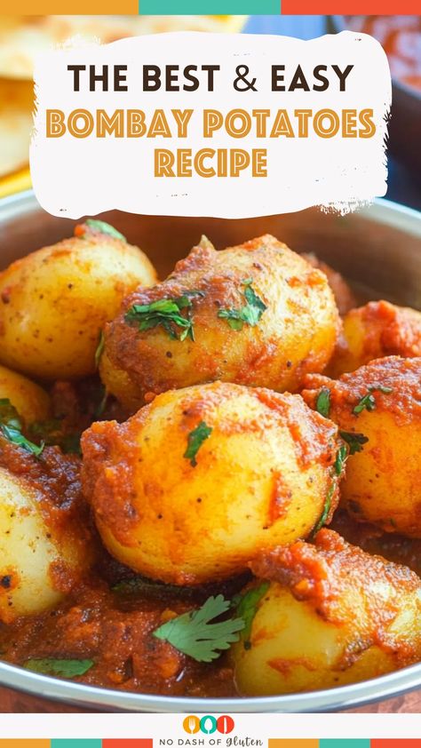 Bombay Potatoes Recipe Bombay Potatoes Recipe Easy, Indian Potatoes Recipes, Best Spaghetti Recipes, Bombay Potato Recipe, Quick Potato Recipes, Indian Potato Recipes, Pineapple Slaw, Best Spaghetti Recipe, Corn Grilled