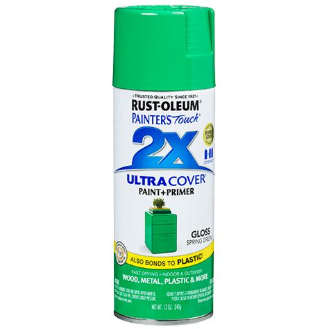 Facebook Matte Spray Paint, Rustoleum Spray Paint, Blue Spray Paint, Green Spray Paint, Primer Spray, Metallic Spray Paint, Rust Oleum, Paint Primer, Container Size