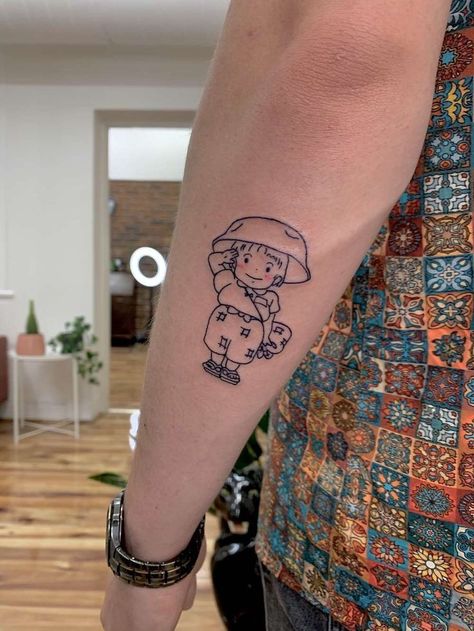 Grave Of The Fireflies Tattoo, Setsuko Grave Of The Fireflies, Tatuaje Studio Ghibli, Firefly Tattoo, Studio Ghibli Tattoo, House Tattoo, Parliament House, Ghibli Tattoo, Grave Of The Fireflies