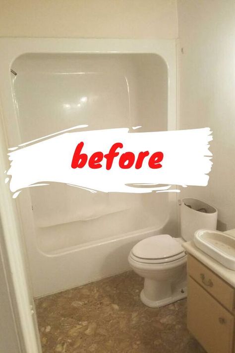 Before and After bathroom update idea DIY. Cheap bathroom diy upgrade. Cheap Farmhouse bathroom makeover idea. #diybathroomamakeover #beforeafterbathroommakeover Farmhouse Bathroom Makeover, Cheap Bathroom Makeover, Small Half Bathroom, Ikea Shelving Unit, Closet Makeover Diy, Happy 25th Anniversary, Painting Bathroom Cabinets, Buffalo Plaid Christmas Decor, Cheap Bathroom