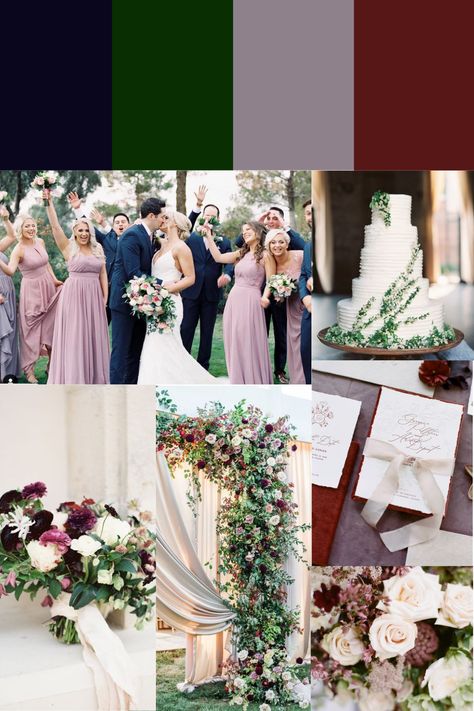 Gray Fall Wedding Color Palettes, May Wedding Colors, Fall Wedding Colors October, October Wedding Colors, Wedding Color Schemes Winter, Spring Wedding Outfit, Unique Wedding Colors, Rustic Wedding Colors, Fall Wedding Color Schemes