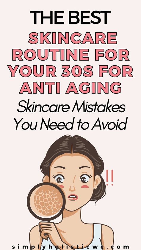 10 Skincare Habits to Avoid in Your 30s. woman looking at skin Skin Care Routine 30s For Dry Skin, Skin Care For 30s, Skin Care In Your 30s, 35 Year Old Skin Care Routine, Simple Anti Aging Skincare Routine, Skincare For 30s For Women, Best Anti Aging Skin Care 30s, 30s Skincare Routine, Face Skin Routine