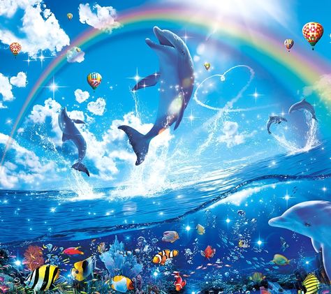 society if - Search / X Society If Template, Silly Dolphin, 2000s Vibes Wallpaper, Aesthetic Dolphin, Summer Meme, 2009 Aesthetic, Rainbow Wallpapers, Wallpaper Windows, Moana 2