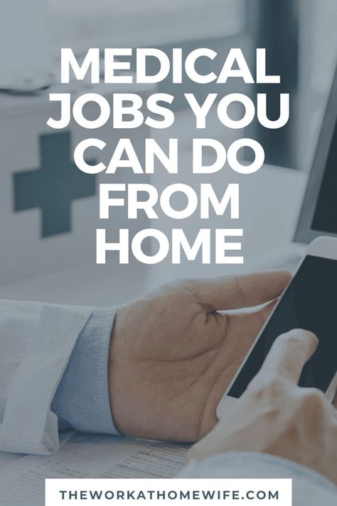 Many industries these days offer flexible careers that allow you to work from home. Did you know that the medical industry is one of them? Medical Coding Jobs For Beginners, Medical Side Hustle, Remote Medical Jobs, Medical Courier Jobs, Triage Nursing, Medical Transcriptionist, Medical Jobs, Medical Coder, Healthcare Jobs