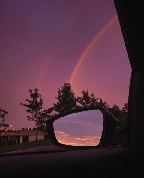 Car Window Painting Canvas, Car Window Paint, Outside Song, Sunset Paintings, Sunset Painting Acrylic, Playlist Covers Photos, Mirror Photography, World Photography Day, Abc Art