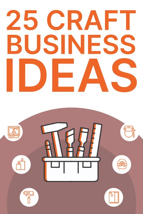 There are so many opportunities in the arts & crafts industry for creative entrepreneurs. Here are the most profitable business opportunities for craft lovers. #craftbusinessideas Handmade Business Ideas, Craft Business Ideas, Manufacturing Business Ideas, Ideas Negocios, Business Ideas For Women Startups, Presentation Ideas For School, Business Ideas Entrepreneur, Presentation Ideas, Online Side Hustle