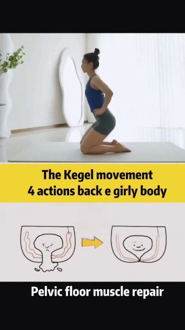 Pelvic Health, Belly Workout Challenge, Daily Yoga Workout, Kegel Exercise, Quick Workout Routine, Full Body Gym Workout, Workout Without Gym, Yoga Exercises, Easy Yoga Workouts