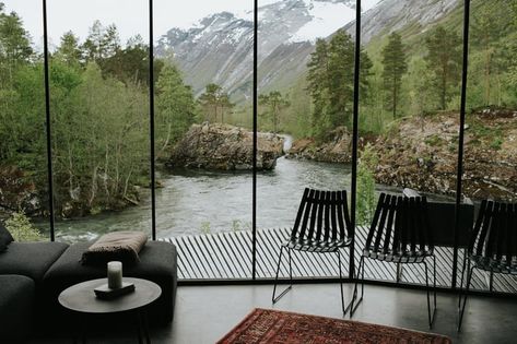 Modern Parisian Apartment, Landscape Hotel, Norway House, Norway Hotel, Modern Parisian, Home Decor Items Online, House Decor Modern, Fashion Vogue, Modern Deco