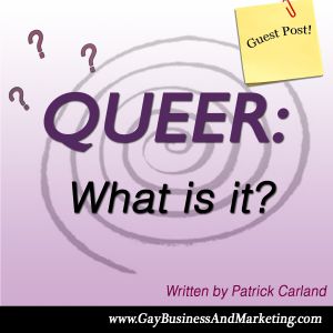 Today's blog post was written by a guest blogger to my site, Patrick Carland. Patrick has spent the last few months interning for me. In today's post he discusses the meaning of Queer to him. Check it out! http://jenntgrace.com/queer/ #lgbtbiz What Does Queer Mean, Queer Meaning, Queer Theory, My Generation, It's Meant To Be, Guest Posting, New Generation, The 90s, The Meaning