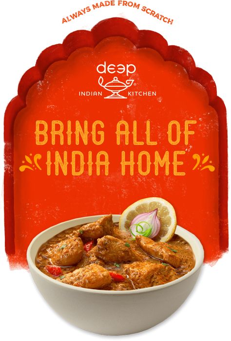 Deep Foods — Indian Kitchen Food Poster Creative, Indian Products, Food Product Poster, Food Creative Post, Indian Food Packaging, Indian Food Creative Ads, Masala Creative Ads, Indian Food Poster, Diwali Posts By Brands