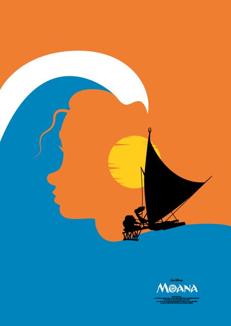 Moana Minimalist Poster, Minimalista Disney, Moana Poster, Moana 2016, Minimalist Movie Posters, Moana Movie, Disney Minimalist, Disney Poster, Disney Quilt