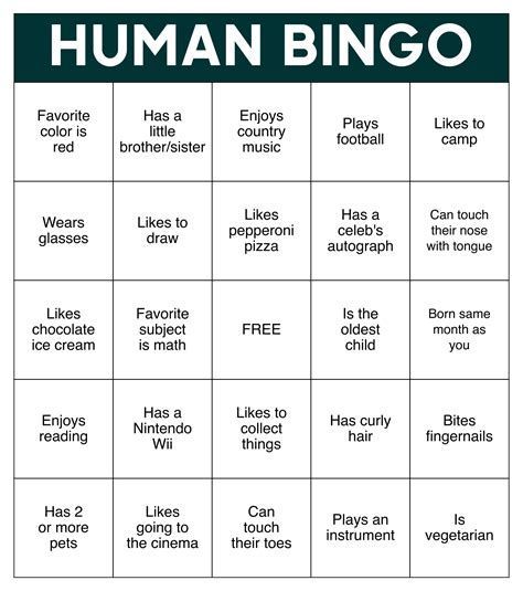 People Bingo Card Template  At Templatemodel People Bingo, Bingo Casino, Bingo Online, Human Bingo, Camping Bingo, Bingo Books, Custom Bingo Cards, Road Trip Bingo, Text Games